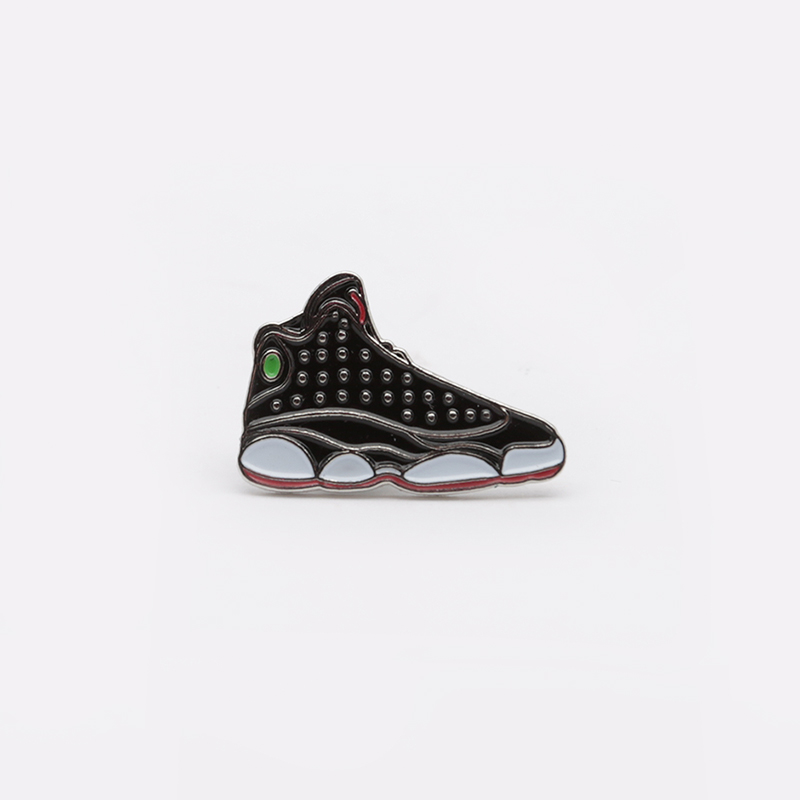  черный значок Pin Bar Jordan 13 Jordan 13 - цена, описание, фото 1